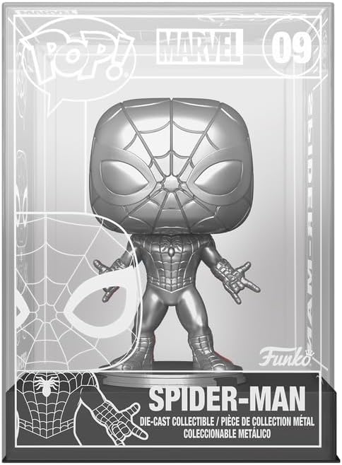 Pop! Spider-Man (Gegoten metaal)