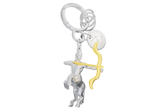 Zodiac Sign Keychain