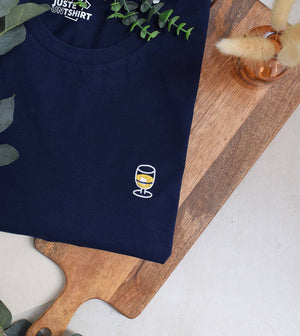 T-Shirt Brodé Pastis