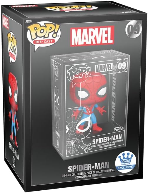Pop! Spider-Man (Gegoten metaal)