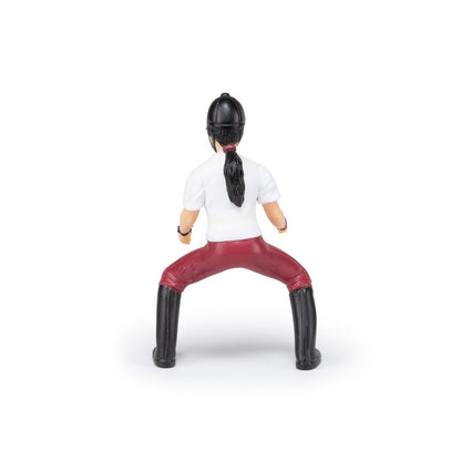 Figurine Jeune cavalière