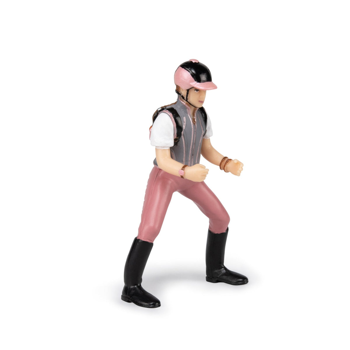 Figurine Jeune cavalière fashion