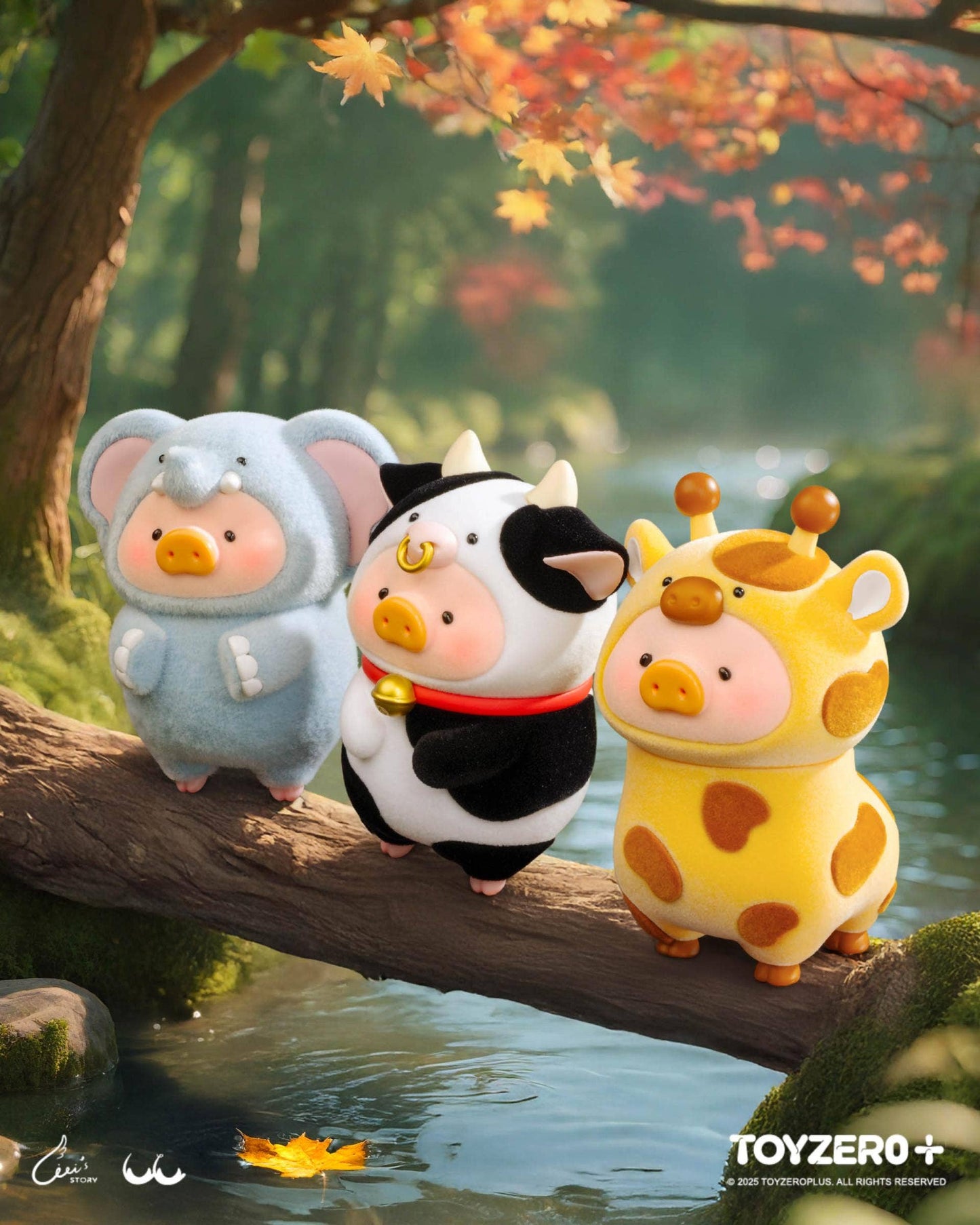 LuLu the Pig - Animal Party Series (Surprise Box)