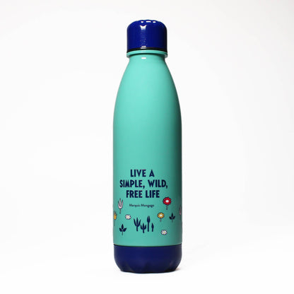 Moomin Wild Free Life Plastic Water Bottle