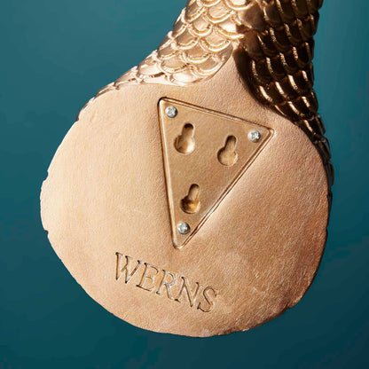 Duck wall light “Son of a Duck” Gold