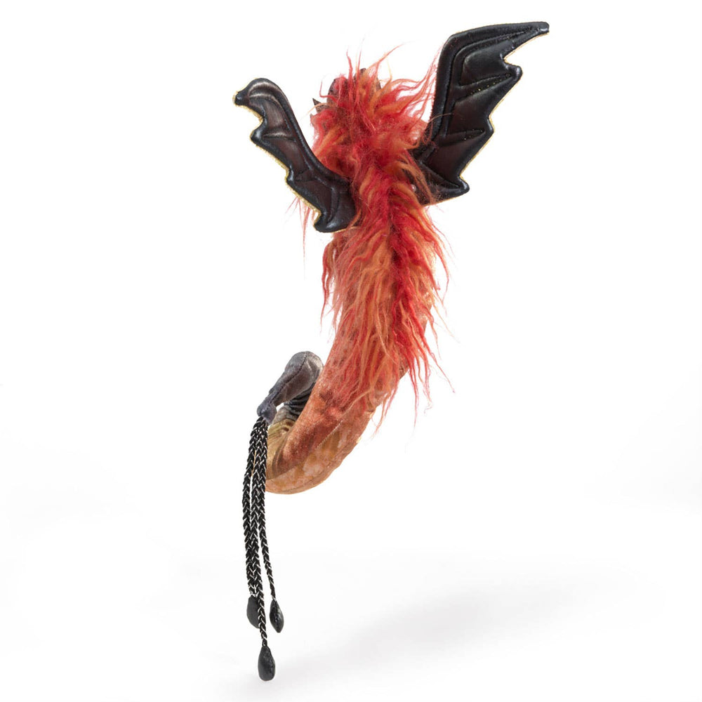 Marionnette-bracelet à Doigt Oiseau de Feu
