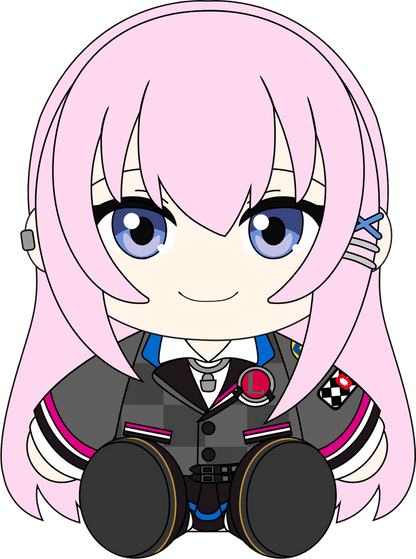 School Sekai Megurine Luka Plush (9in)