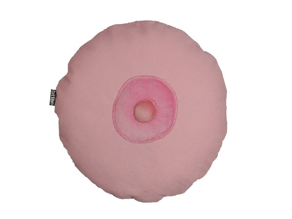 Bouillote Sein rose chauffant et câlin Bitten – Objet déco original