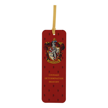 Papieren boekenlegger - Harry Potter (Griffoendor)