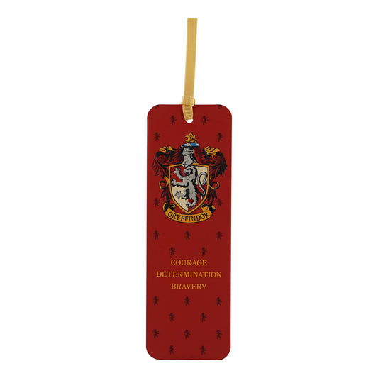 Harry Potter Gryffindor Paper Bookmark