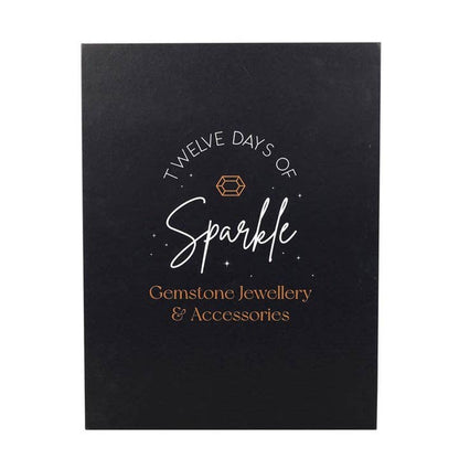 Christmas Advent Calendar with Crystal Jewelry, 12 Days