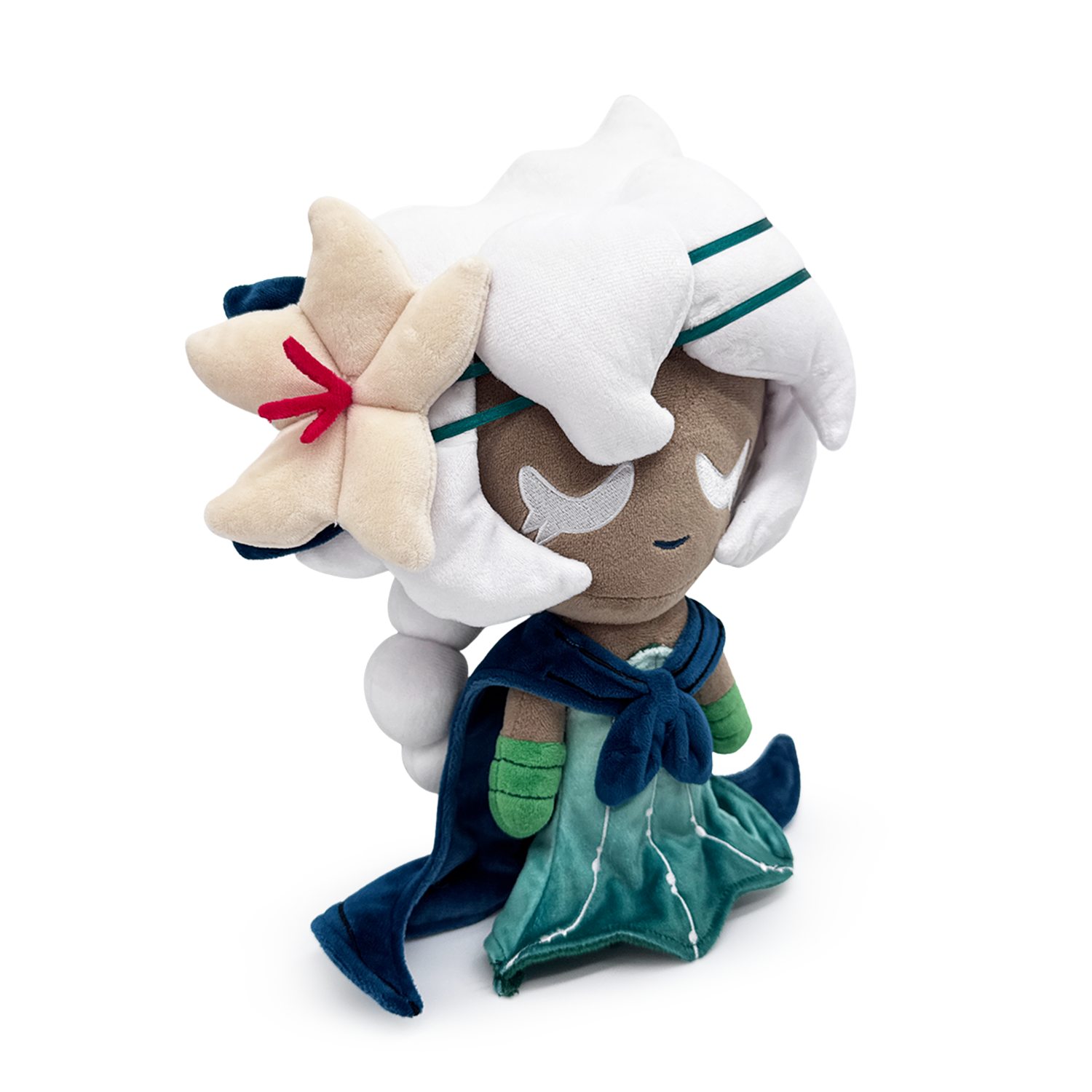 White Lily Cookie Plush (9in)