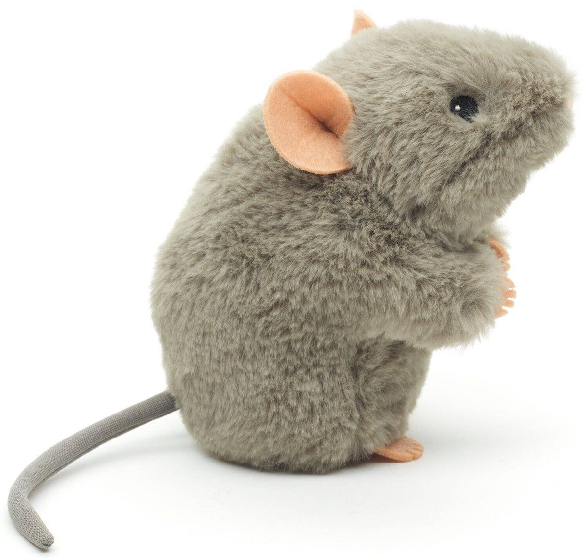 Eco-Line Sitting Mouse Plush Toy