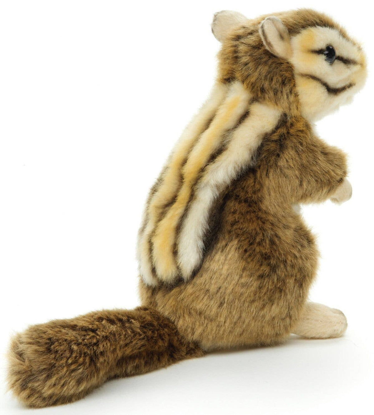 Standing chipmunk plush