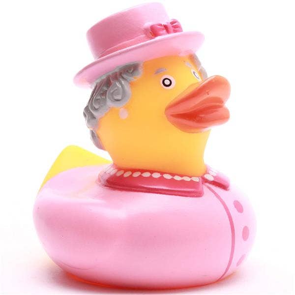 Koningin Elizabeth II Eend - Roze