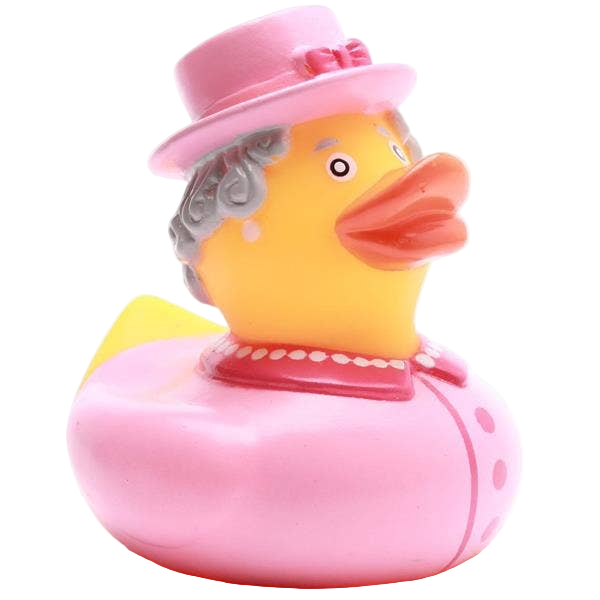 Canard Reine Elizabeth II - Rose