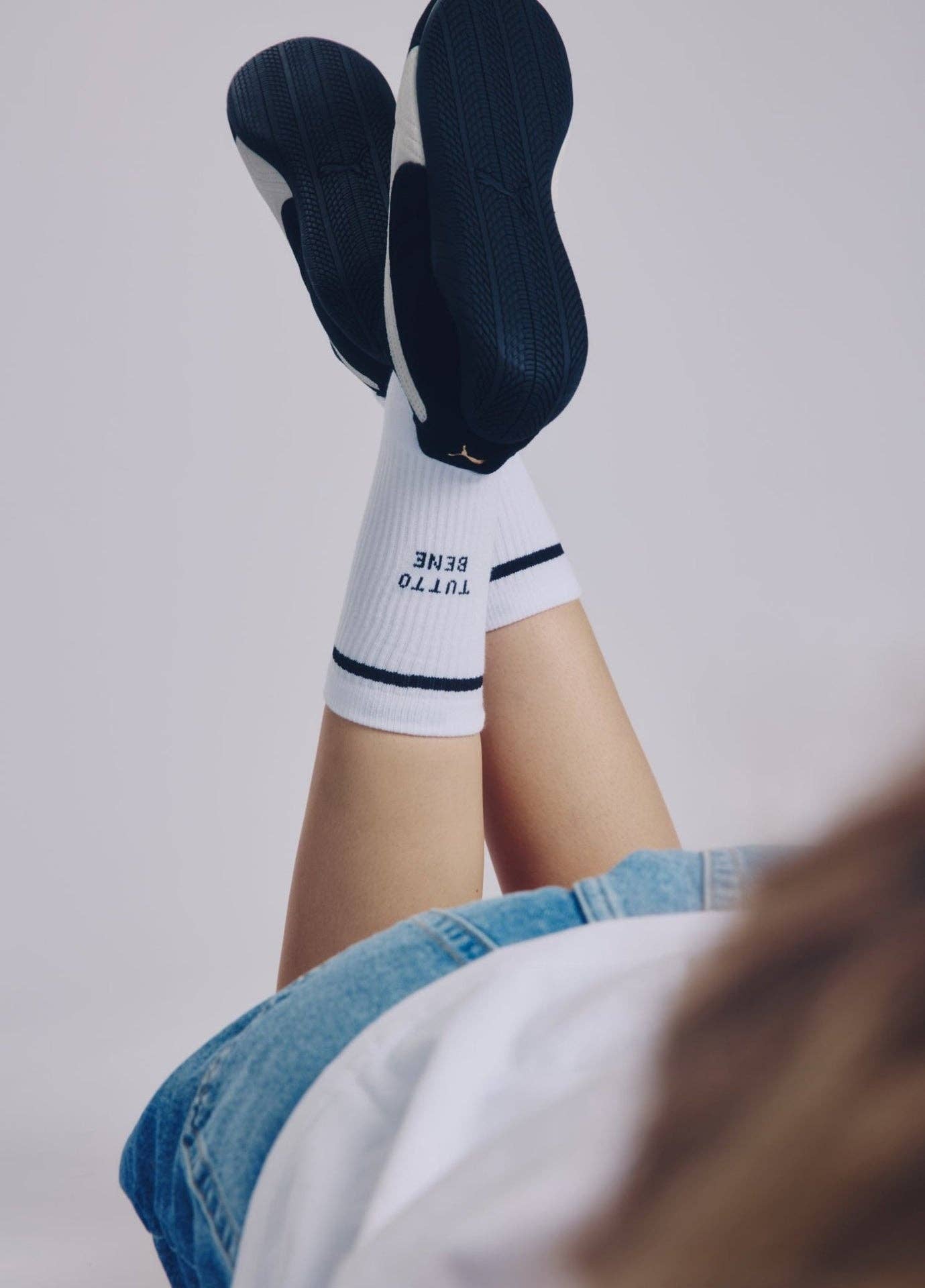 "TUTTO BENE" socks