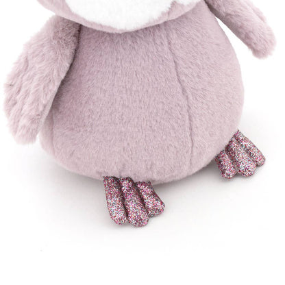 Peluche Fluffy la petite chouette violette - 22 cm - 0+