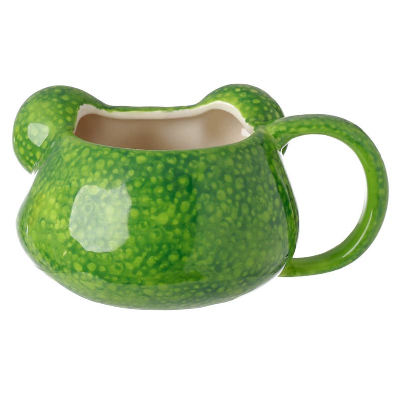 Mug 3D tête de grenouille