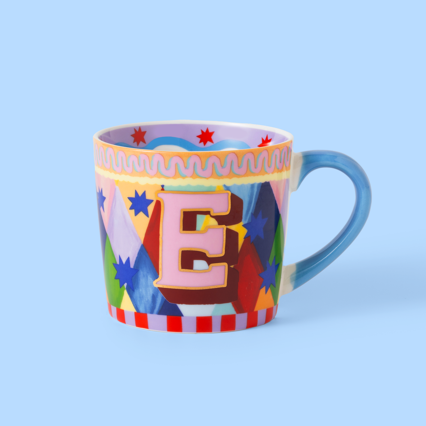 Alphabet Mug
