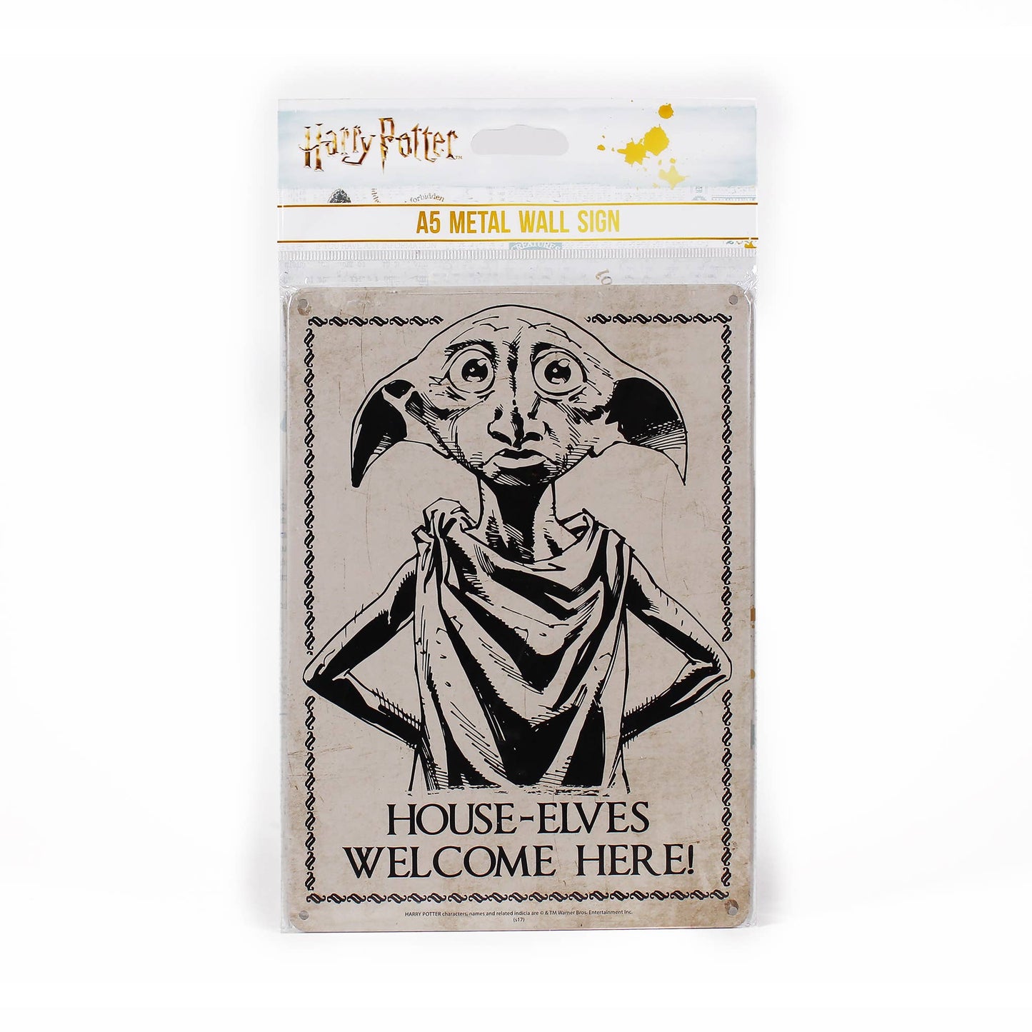 Harry Potter (Dobby) Decorative Metal Wall Sign