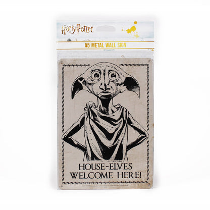 Harry Potter (Dobby) Decorative Metal Wall Sign