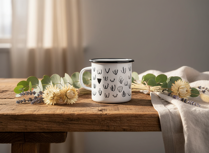 Enamel Mug - Vulvarines