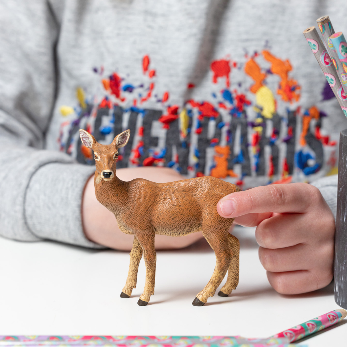 Doe Figurine