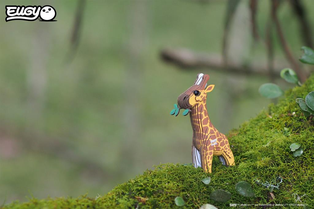 EUGY 3D - Giraffe