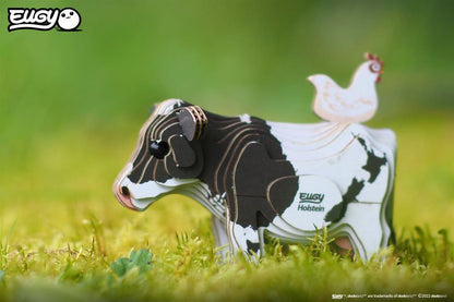 EUGY 3D - Holstein Cow
