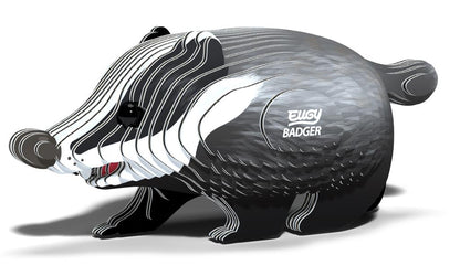 EUGY 3D - Badger