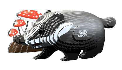EUGY 3D - Badger