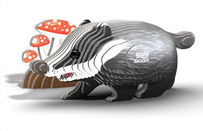 EUGY 3D - Badger
