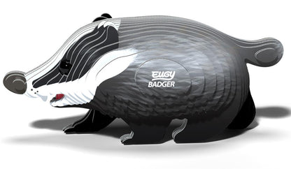 EUGY 3D - Badger