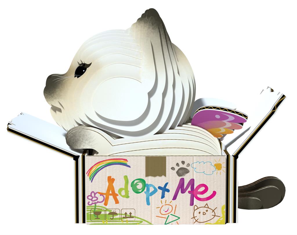 EUGY 3D - Cats - Mocha