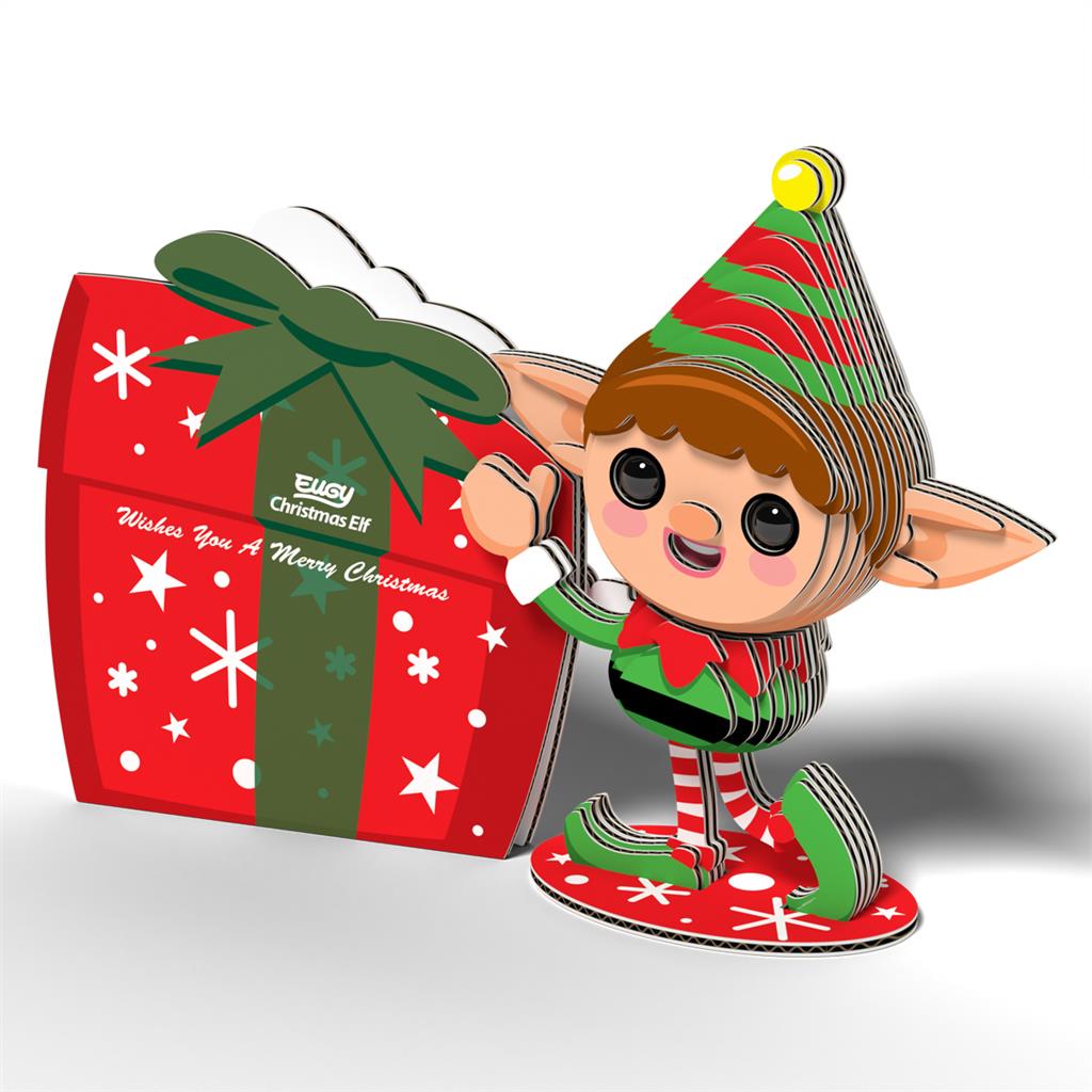 EUGY 3D - Christmas Elf