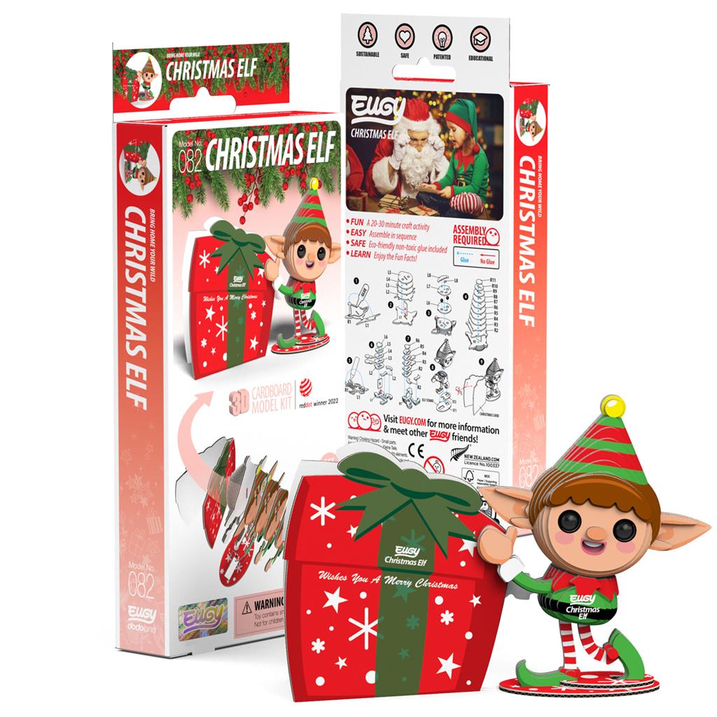 EUGY 3D - Christmas Elf