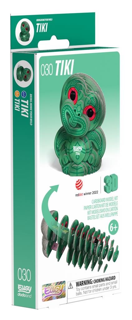 EUGY 3D - Tiki
