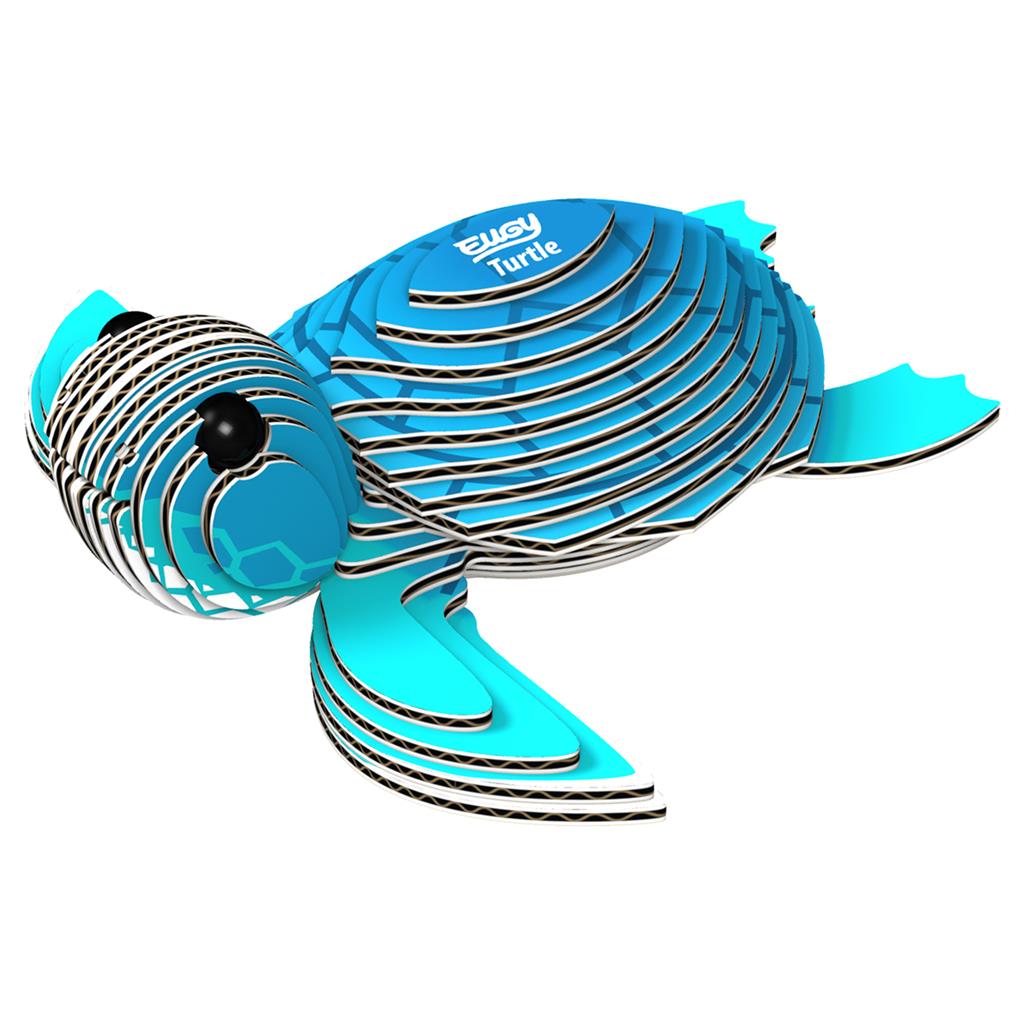 EUGY 3D - Tortue de mer