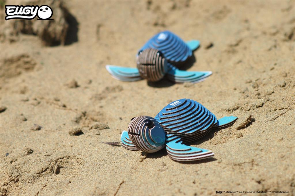 EUGY 3D - Tortue de mer
