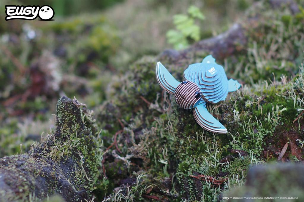 EUGY 3D - Tortue de mer