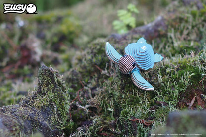 EUGY 3D - Tortue de mer
