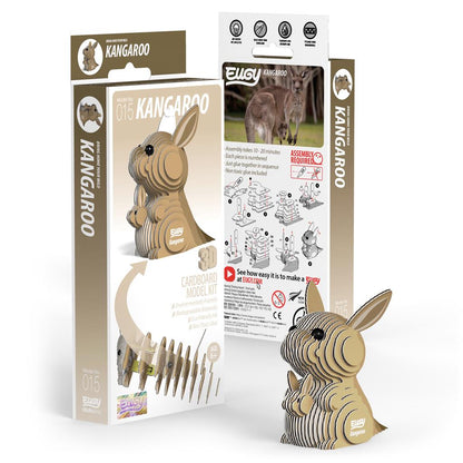 EUGY 3D - Kangoeroe