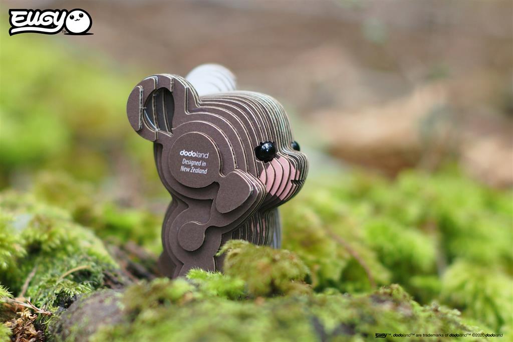EUGY 3D - Bear