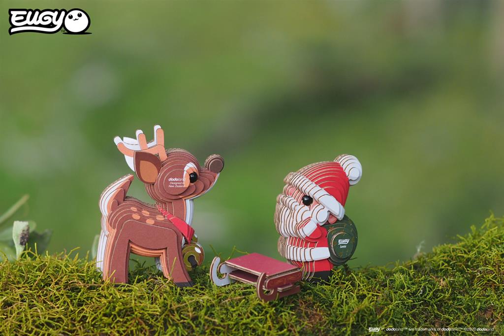 EUGY 3D - Père Noël