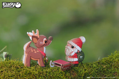 EUGY 3D - Père Noël