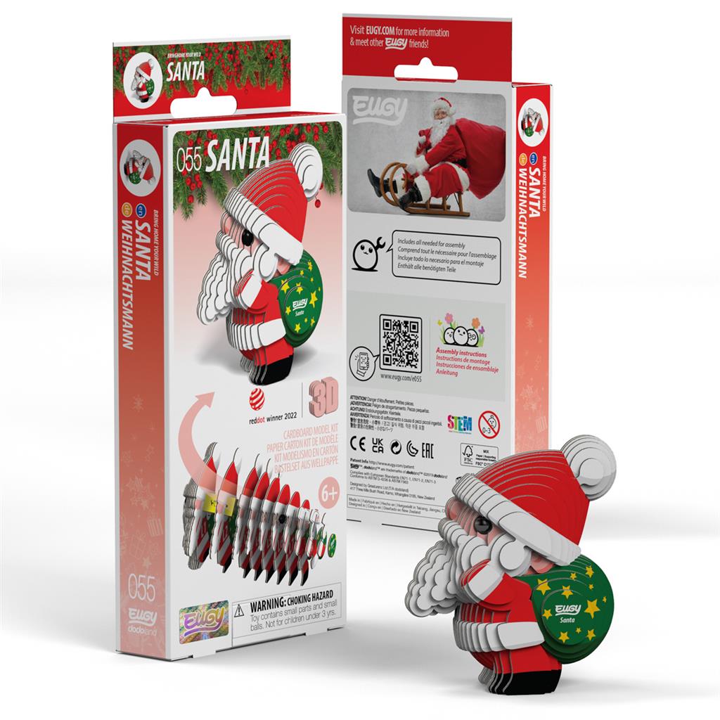 EUGY 3D - Père Noël