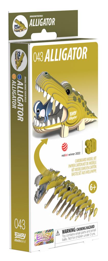 EUGY 3D - Alligator