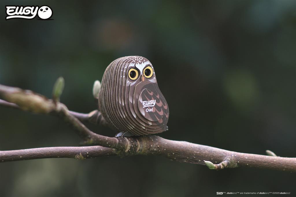 EUGY 3D - Hibou
