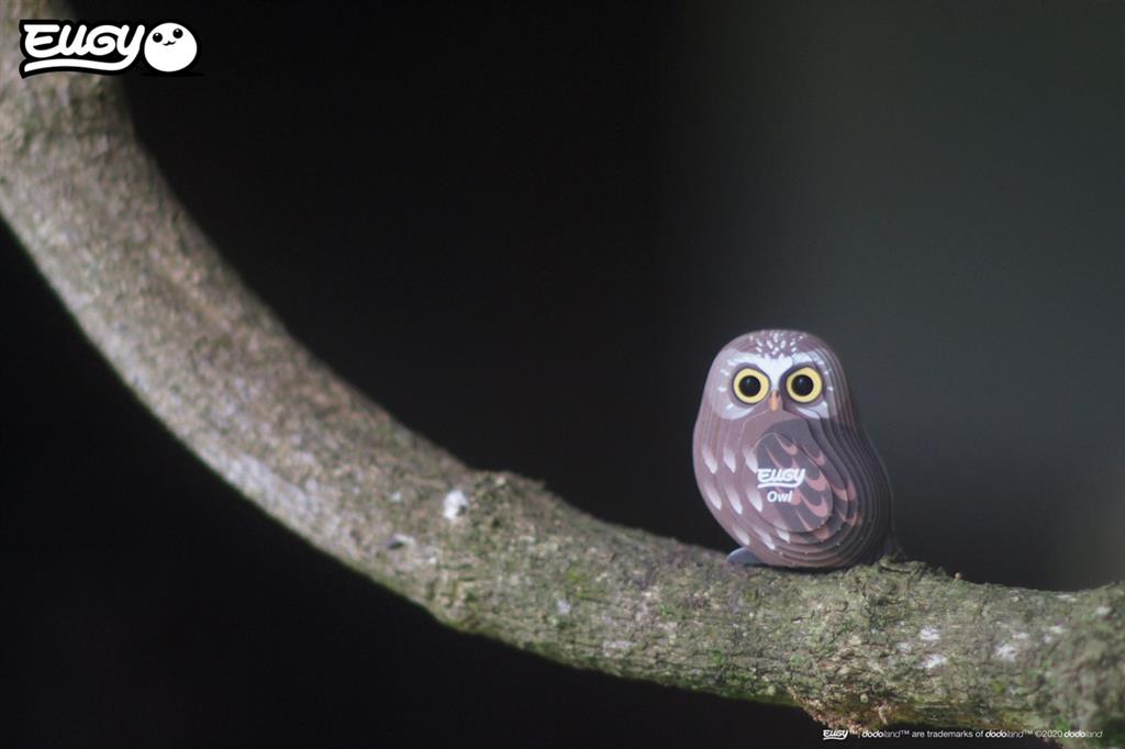 EUGY 3D - Hibou